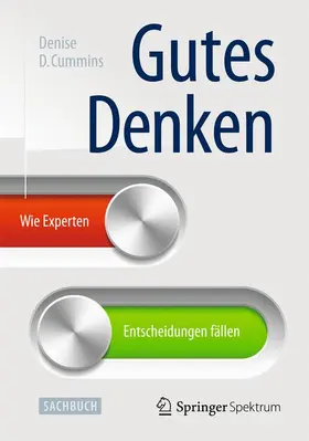 Cummins |  Gutes Denken | Buch |  Sack Fachmedien
