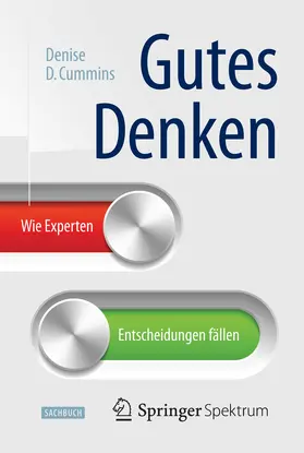 Cummins | Gutes Denken | E-Book | www.sack.de