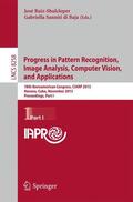 Sanniti di Baja / Ruiz-Shulcloper |  Progress in Pattern Recognition, Image Analysis, Computer Vision, and Applications | Buch |  Sack Fachmedien