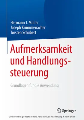 Müller / Krummenacher / Schubert | Aufmerksamkeit und Handlungssteuerung | E-Book | www.sack.de
