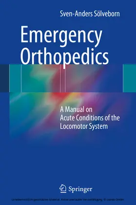 Sölveborn |  Emergency Orthopedics | eBook | Sack Fachmedien