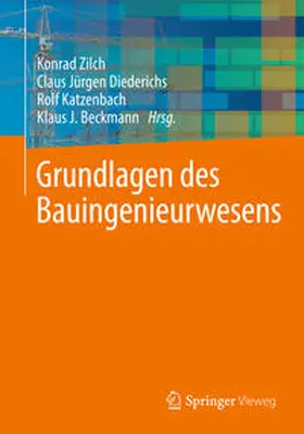 Zilch / Diederichs / Katzenbach | Grundlagen des Bauingenieurwesens | E-Book | sack.de
