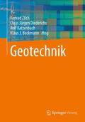 Zilch / Beckmann / Diederichs |  Geotechnik | Buch |  Sack Fachmedien