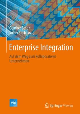 Stich / Schuh |  Enterprise -Integration | Buch |  Sack Fachmedien