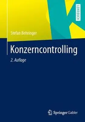 Behringer |  Konzerncontrolling | Buch |  Sack Fachmedien