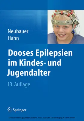 Neubauer / Hahn |  Dooses Epilepsien im Kindes- und Jugendalter | eBook | Sack Fachmedien