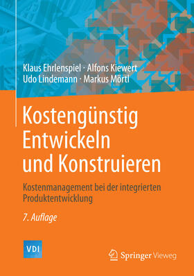 Ehrlenspiel / Kiewert / Lindemann | Kostengünstig Entwickeln und Konstruieren | E-Book | sack.de