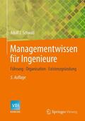 Schwab |  Managementwissen für Ingenieure | Buch |  Sack Fachmedien