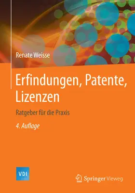 Weisse | Erfindungen, Patente, Lizenzen | E-Book | www.sack.de