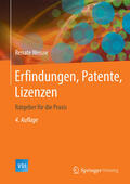 Weisse |  Erfindungen, Patente, Lizenzen | eBook | Sack Fachmedien