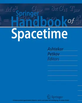Ashtekar / Petkov | Springer Handbook of Spacetime | E-Book | www.sack.de