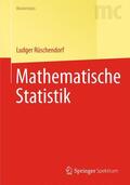 Rüschendorf |  Mathematische Statistik | Buch |  Sack Fachmedien