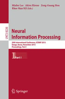 Lee / Hirose / Hou |  Neural Information Processing | eBook | Sack Fachmedien