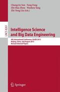 Sun / Fang / Liu |  Intelligence Science and Big Data Engineering | Buch |  Sack Fachmedien