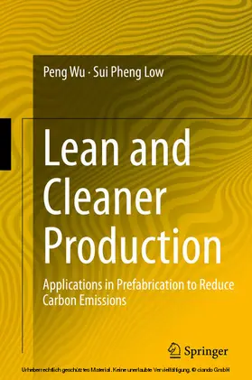Wu / Low |  Lean and Cleaner Production | eBook | Sack Fachmedien