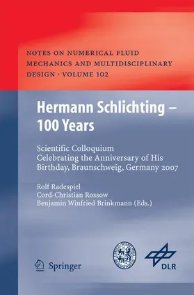 Radespiel / Brinkmann / Rossow |  Hermann Schlichting - 100 Years | Buch |  Sack Fachmedien