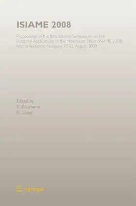 Lázár / Kuzmann | ISIAME 2008 | Buch | 978-3-642-42072-6 | sack.de
