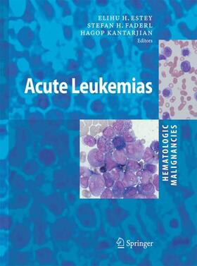 Faderl / Kantarjian | Hematologic Malignancies: Acute Leukemias | Buch | sack.de