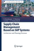 Knolmayer / Dickersbach / Mertens |  Supply Chain Management Based on SAP Systems | Buch |  Sack Fachmedien