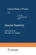 Lämmerzahl / Ehlers |  Special Relativity | Buch |  Sack Fachmedien