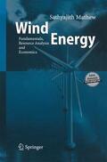 Sathyajith |  Wind Energy | Buch |  Sack Fachmedien