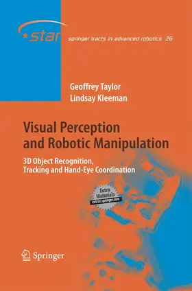 Kleeman / Taylor |  Visual Perception and Robotic Manipulation | Buch |  Sack Fachmedien