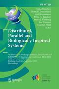 Hinchey / Kleinjohann / Wolf |  Distributed, Parallel and Biologically Inspired Systems | Buch |  Sack Fachmedien