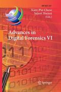 Shenoi / Chow |  Advances in Digital Forensics VI | Buch |  Sack Fachmedien