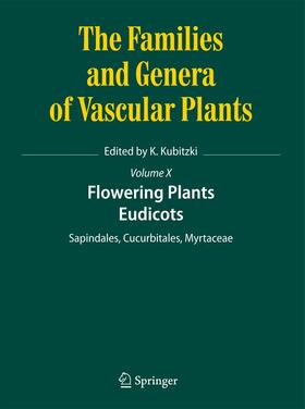 Kubitzki |  Flowering Plants. Eudicots | Buch |  Sack Fachmedien