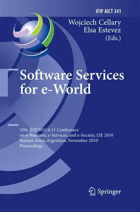 Estevez / Cellary |  Software Services for e-World | Buch |  Sack Fachmedien