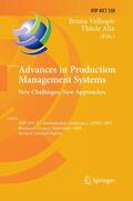 Alix / Vallespir |  Advances in Production Management Systems: New Challenges, New Approaches | Buch |  Sack Fachmedien