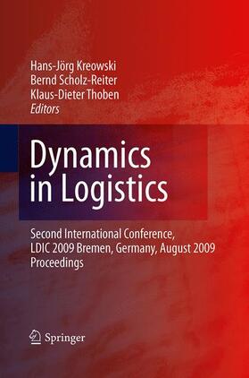 Kreowski / Thoben / Scholz-Reiter |  Dynamics in Logistics | Buch |  Sack Fachmedien