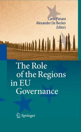 De Becker / Panara |  The Role of the Regions in EU Governance | Buch |  Sack Fachmedien