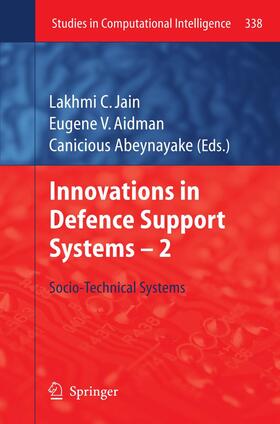 Jain / Abeynayake / Aidman | Innovations in Defence Support Systems - 2 | Buch | sack.de
