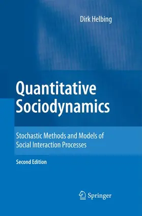 Helbing |  Quantitative Sociodynamics | Buch |  Sack Fachmedien