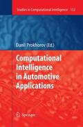 Prokhorov |  Computational Intelligence in Automotive Applications | Buch |  Sack Fachmedien