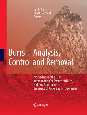 Dornfeld / Aurich | Burrs - Analysis, Control and Removal | Buch | 978-3-642-42491-5 | www.sack.de