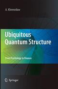Khrennikov |  Ubiquitous Quantum Structure | Buch |  Sack Fachmedien