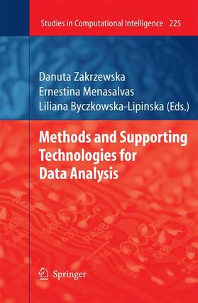 Zakrzewska / Byczkowska-Lipinska / Menasalvas | Methods and Supporting Technologies for Data Analysis | Buch | 978-3-642-42496-0 | sack.de