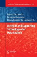 Zakrzewska / Byczkowska-Lipinska / Menasalvas |  Methods and Supporting Technologies for Data Analysis | Buch |  Sack Fachmedien