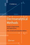 Scholz |  Electroanalytical Methods | Buch |  Sack Fachmedien