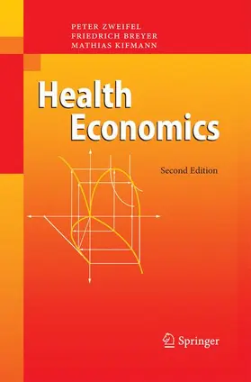 Zweifel / Kifmann / Breyer |  Health Economics | Buch |  Sack Fachmedien