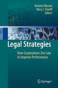 Shariff / Masson |  Legal Strategies | Buch |  Sack Fachmedien