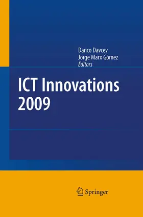 Davcev / Marx Gómez | ICT Innovations 2009 | Buch | 978-3-642-42577-6 | www.sack.de