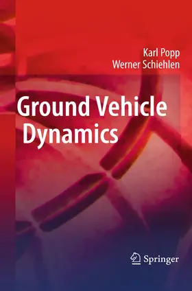 Schiehlen / Popp |  Ground Vehicle Dynamics | Buch |  Sack Fachmedien