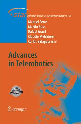 Ferre / Buss / Balaguer |  Advances in Telerobotics | Buch |  Sack Fachmedien