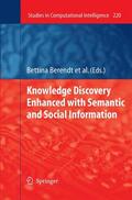 Berendt / Mladenic / de Gemmis |  Knowledge Discovery Enhanced with Semantic and Social Information | Buch |  Sack Fachmedien