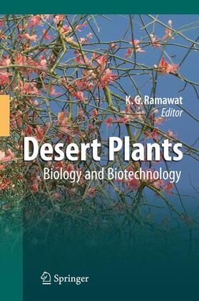Ramawat | Desert Plants | Buch | 978-3-642-42612-4 | sack.de