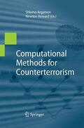 Howard / Argamon |  Computational Methods for Counterterrorism | Buch |  Sack Fachmedien