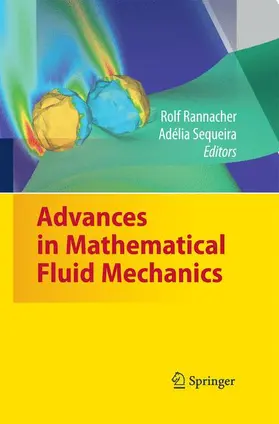 Sequeira / Rannacher |  Advances in Mathematical Fluid Mechanics | Buch |  Sack Fachmedien